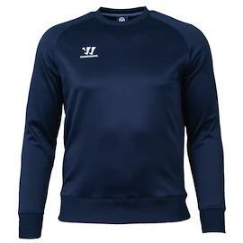 Hanorac pentru bărbați Warrior Alpha X Sweater Blue