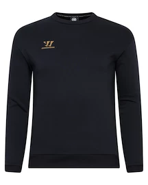 Hanorac pentru bărbați Warrior Aurum Sweater Black