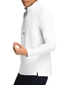 Hanorac pentru bărbați Wilson  M Elevate Performance 1/2 Zip Bright White