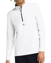 Hanorac pentru bărbați Wilson  M Elevate Performance 1/2 Zip Bright White