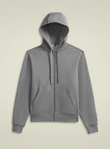 Hanorac pentru bărbați Wilson  M  Team Zip Hoodie Medium Gray Heather M