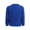 Hanorac pentru copii adidas  Essentials 3-Stripes Crew Neck Royal Blue