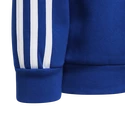 Hanorac pentru copii adidas  Essentials 3-Stripes Crew Neck Royal Blue