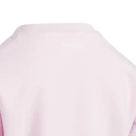 Hanorac pentru copii adidas  Graphic Crew Neck Clear Pink