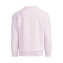 Hanorac pentru copii adidas  Graphic Crew Neck Clear Pink