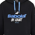 Hanorac pentru copii Babolat  Exercise Hood Sweat Jr Black