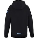 Hanorac pentru copii Babolat  Exercise Hood Sweat Jr Black