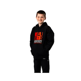 Hanorac pentru copii Bauer Ultimate Hoodie Black