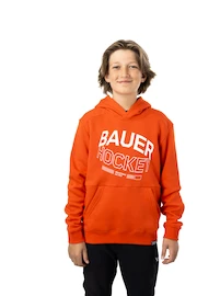 Hanorac pentru copii Bauer Ultimate Hoodie Red