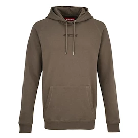 Hanorac pentru copii CCM Core Pullover Hoodie Major Brown