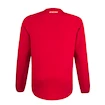 Hanorac pentru copii CCM  LOCKER ROOM FLEECE CREW Red