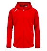 Hanorac pentru copii CCM  LOCKER ROOM FLEECE FULL ZIP HOODIE Red