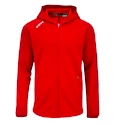 Hanorac pentru copii CCM  LOCKER ROOM FLEECE FULL ZIP HOODIE Red