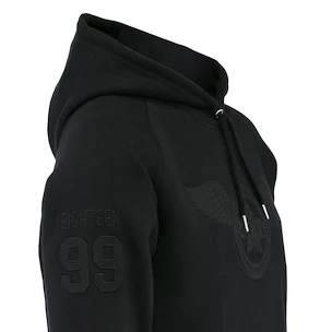 Hanorac pentru copii CCM Monochrome Pullover Hoodie Black