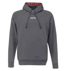 Hanorac pentru copii CCM Team Fleece Pullover Hoodie Dark Grey