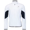 Hanorac pentru copii Head  Club 22 Jacket Boys White/Dark Blue