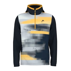 Hanorac pentru copii Head Topspin Hoodie Boys NVXV