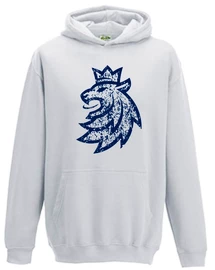 Hanorac pentru copii Official Merchandise Czech Hockey Lion Grey