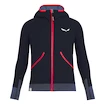 Hanorac pentru copii Salewa  Puez Hybrid PL G FZ HDY Navy Blazer Melange