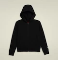 Hanorac pentru copii Wilson  Youth  Team Zip Hoodie Black