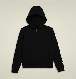 Hanorac pentru copii Wilson  Youth  Team Zip Hoodie Black