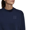 Hanorac pentru femei adidas  KK Sweat Crew Night Indigo