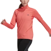 Hanorac pentru femei adidas  Run Fast 1/2 Zip Semi Turbo