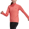 Hanorac pentru femei adidas  Run Fast 1/2 Zip Semi Turbo