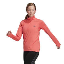 Hanorac pentru femei adidas Run Fast 1/2 Zip Semi Turbo