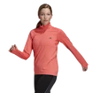 Hanorac pentru femei adidas  Run Fast 1/2 Zip Semi Turbo S