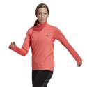 Hanorac pentru femei adidas  Run Fast 1/2 Zip Semi Turbo S