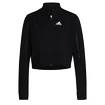 Hanorac pentru femei adidas  Tennis Primeknit Jacket Primeblue Aeroready Black