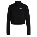 Hanorac pentru femei adidas  Tennis Primeknit Jacket Primeblue Aeroready Black