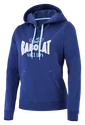 Hanorac pentru femei Babolat  Exercise Hood Sweat Women Estate Blue