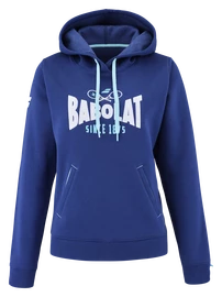 Hanorac pentru femei Babolat Exercise Hood Sweat Women Estate Blue