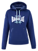 Hanorac pentru femei Babolat  Exercise Hood Sweat Women Estate Blue S