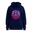 Hanorac pentru femei BIDI BADU  Colortwist Chill Hoody Dark Blue