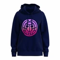 Hanorac pentru femei BIDI BADU  Colortwist Chill Hoody Dark Blue