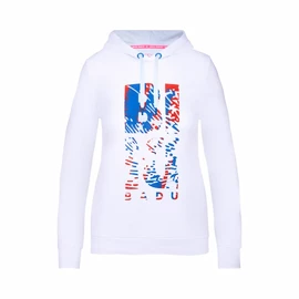 Hanorac pentru femei BIDI BADU Tendai Lifestyle Hoody White/Blue