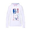 Hanorac pentru femei BIDI BADU  Tendai Lifestyle Hoody White/Blue M