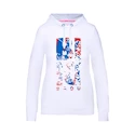 Hanorac pentru femei BIDI BADU  Tendai Lifestyle Hoody White/Blue M