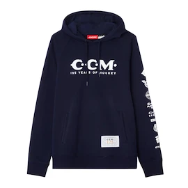 Hanorac pentru femei CCM 125 Anniversary Hoodie Navy