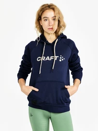 Hanorac pentru femei Craft Core Hood Navy Blue