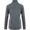 Hanorac pentru femei Endurance  Core X1 Elite Melange Midlayer Black Melange