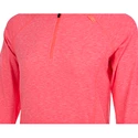 Hanorac pentru femei Endurance  Core X1 Elite Melańge Midlayer Pitaya Pink