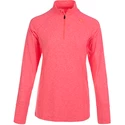 Hanorac pentru femei Endurance  Core X1 Elite Melańge Midlayer Pitaya Pink