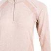 Hanorac pentru femei Endurance  Halen Seamless Midlayer Warm Taupe