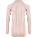 Hanorac pentru femei Endurance  Halen Seamless Midlayer Warm Taupe