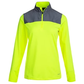 Hanorac pentru femei Endurance Tusina Light The Night Midlayer Safety Yellow