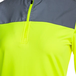 Hanorac pentru femei Endurance  Tusina Light The Night Midlayer Safety Yellow